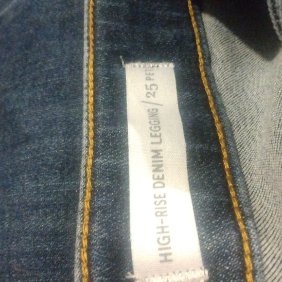 Petite Anthropology Pilcro and the letterpress Jeans - Picture 6 of 6